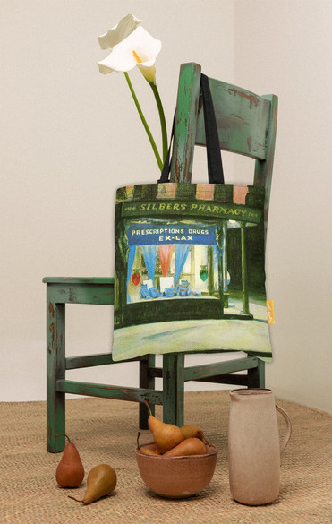 Torba na ramię Apteka Edward Hopper