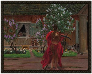 Naszywka Thanatos Jacek Malczewski