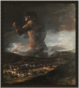 Naszywka Kolos Francisco Goya