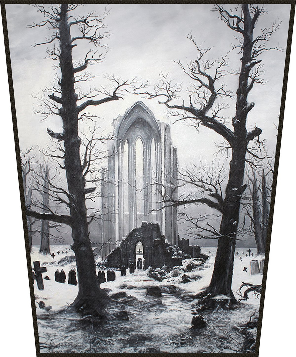 Ekran Cmentarz w śniegu Caspar David Friedrich
