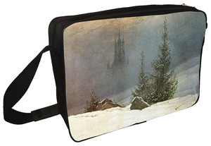 Torba na ramię Pejzaż zimowy Caspar David Friedrich