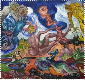 Ściereczka do okularów Tworzenie świata Witkacy