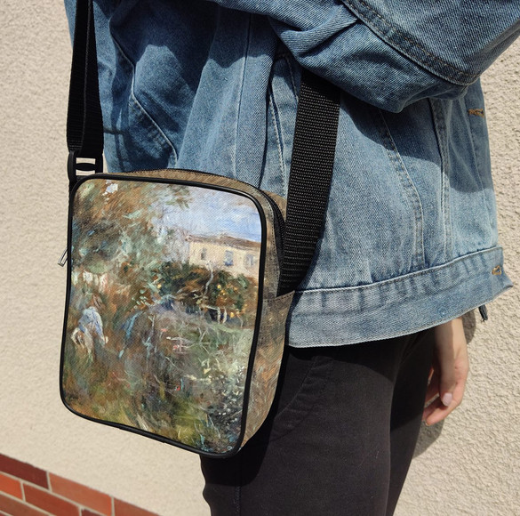 Torba Listonoszka Kobieta w ogrodzie Berthe Morisot