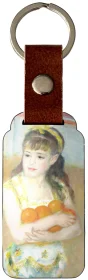 Brelok Akrobaci w Cirque Fernando Pierre-Auguste Renoir