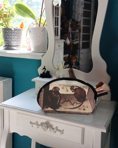 Kosmetyczka Dwie małpy Pieter Bruegel starszy