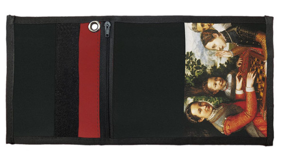 Portfel Gra w szachy Sofonisba Anguissola