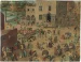 Podkładka na stół Zabawy dziecięce Pieter Bruegel starszy
