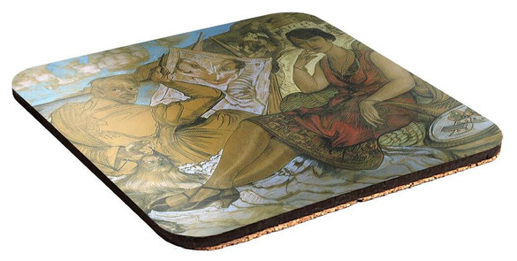 Podkładka pod kubek Fałsz kobiety Witkacy