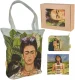 Zestaw prezentowy Frida Kahlo Torba + Kosmetyczka + Ściereczka