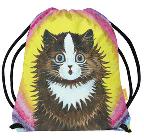 Worek Kot w tęczy Louis Wain