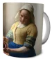 Kubek Mleczarka Jan Vermeer