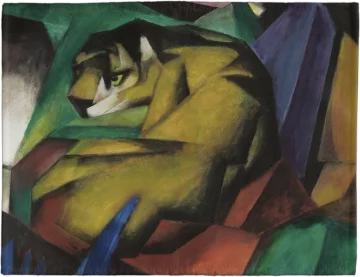 Podkładka na stół Tygrys Franz Marc
