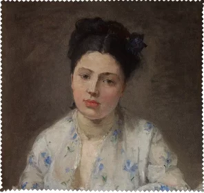 Ściereczka do okularów Młoda kobieta Berthe Morisot