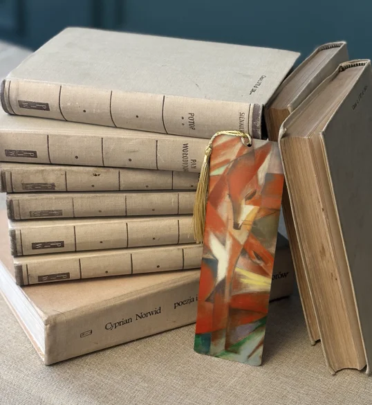 Zakładka do książki Lisy Franz Marc