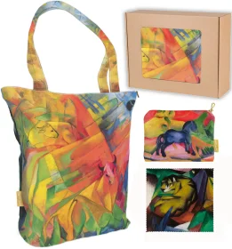 Zestaw prezentowy Franz Marc Torba + Kosmetyczka + Ściereczka