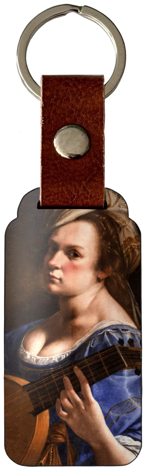 Brelok Autoportret jako lutnistka Artemisia Gentileschi
