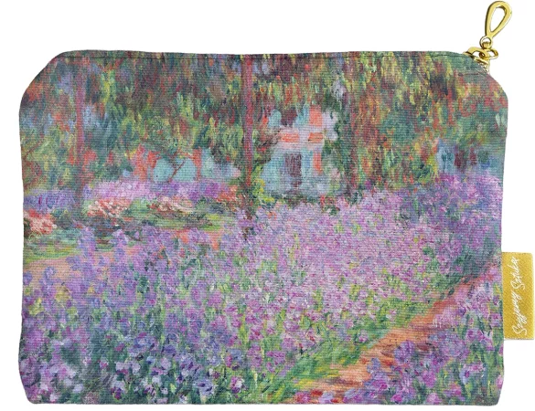 Kosmetyczka mini Ogród artysty w giverny  Claude Monet