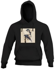 Bluza z naszywką Magpie Jay James Audubon