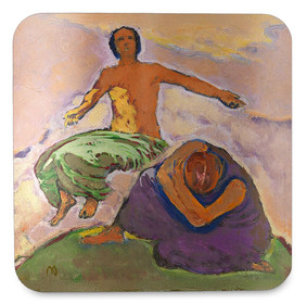 Podkładka pod kubek Smutek i nadzieja Koloman Moser