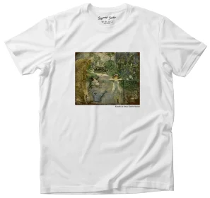 Koszulka z nadrukiem Krzesło do kosza Berthe Morisot