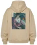Bluza oversize Kobieta na tle martwej natury, Cezanne Paul Gauguin