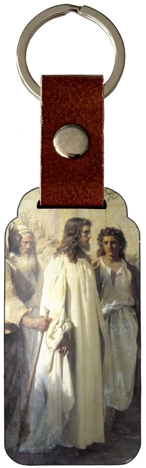 Brelok Chrystus i jawnogrzesznica Henryk Siemiradzki