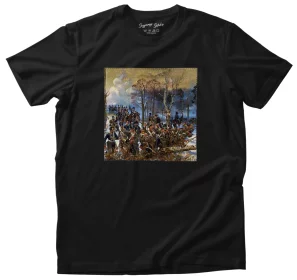 Koszulka z naszywką Olszynka Grochowska Wojciech Kossak