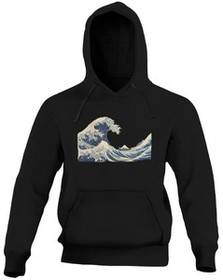 Bluza Wielka Fala w Kanagawie Katsushika Hokusai