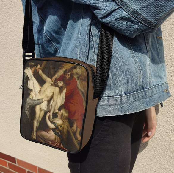 Torba Listonoszka Zdjęcie z krzyża Peter Paul Rubens