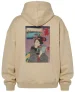 Bluza oversize Krajobrazy i piękności Utagawa Kuniyoshi