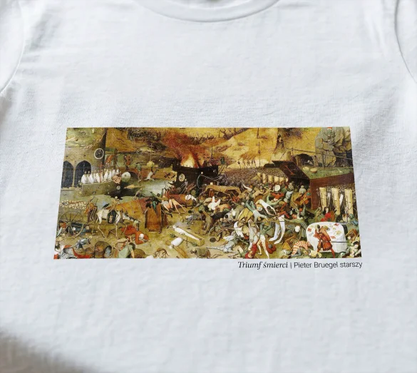 Bluzka damska Triumf śmierci Pieter Bruegel starszy