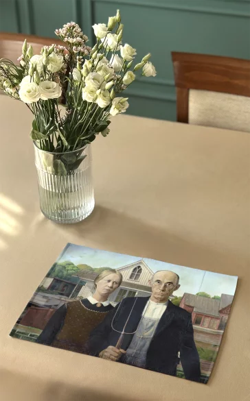 Podkładka na stół American Gothic Grant Wood