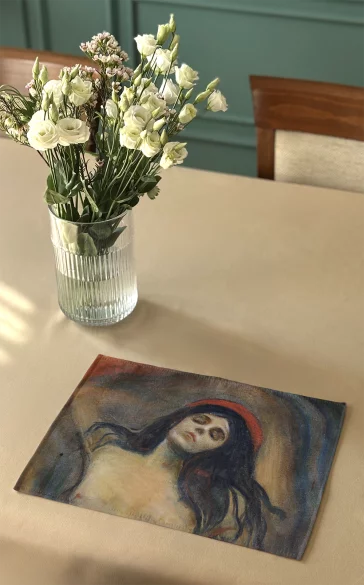 Podkładka na stół Madonna Edvard Munch