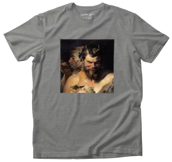 Koszulka z naszywką Dwóch satyrów Peter Paul Rubens