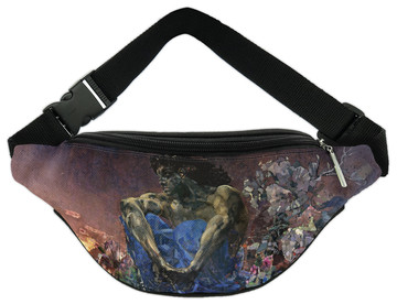 Nerka Demon (siedzi) Mikhail Aleksandrovich Vrubel