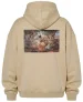 Bluza oversize Chrystus w domu Marii i Marty Henryk Siemiradzki