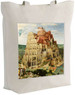 Torba z naszywką Wieża Babel Pieter Bruegel starszy