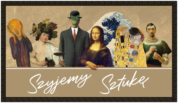 Naszywka Szyjemy Sztukę