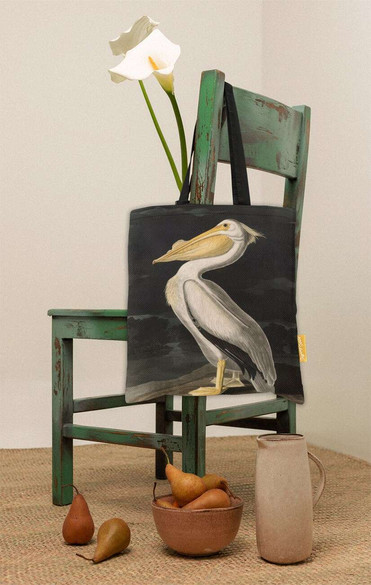 Torba na ramię American White Pelican James Audubon