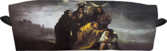 Piórnik Urok Francisco Goya
