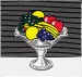 Ściereczka do okularów Still life with crystal bowl Roy Lichtenstein