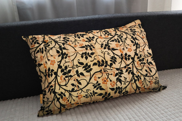 Poduszka Projekt kurtyny jaśminowej William Morris