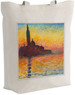 Torba z naszywką San Giorgio maggiore at dusk Claude Monet