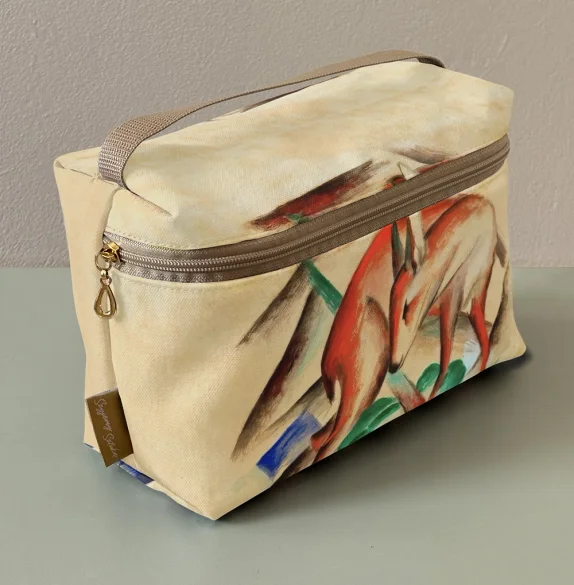 Kosmetyczka kuferek Sarna Franz Marc