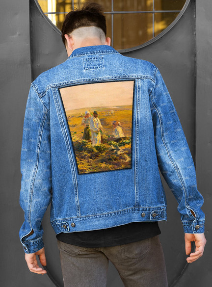 Ekran Kopanie buraków Leon Wyczółkowski