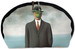 Kosmetyczka Syn człowieczy René Magritte