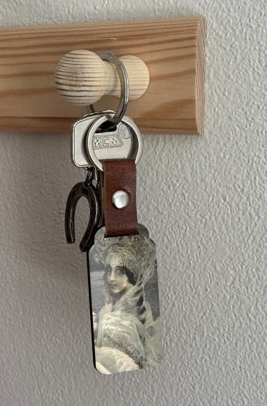 Brelok Księżniczka Łabędzia Mikhail Aleksandrovich Vrubel