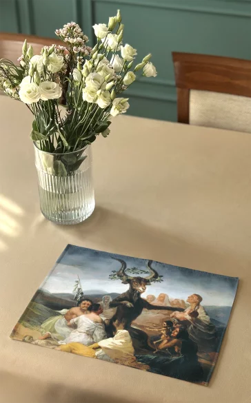 Podkładka na stół Sabat czarownic Francisco Goya