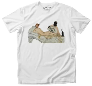 Koszulka Olimpia Édouard Manet