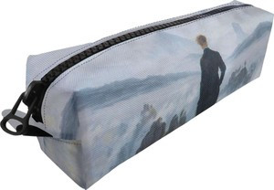 Piórnik Wędrowiec nad morzem mgły Caspar David Friedrich